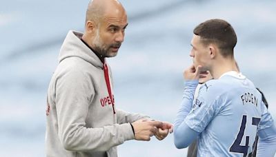 Guardiola avisa a Inglaterra sobre Foden