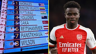 Fans joke they know the real reason why Saka is not on Arsenal's pre-season tour