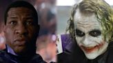 Jonathan Majors dice que la actuación de Heath Ledger como el Joker inspiró su carrera