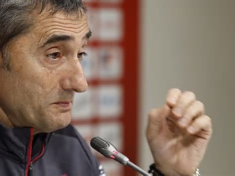 Valverde: "Para nosotros es más final que para el Atlético de Madrid"