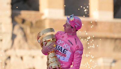 Pogacar wins the Giro d'Italia by a big margin and will now aim for a 3rd Tour de France title