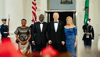 White House State Dinner: Obama and other stars woo Kenya's Ruto