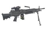 M249 light machine gun