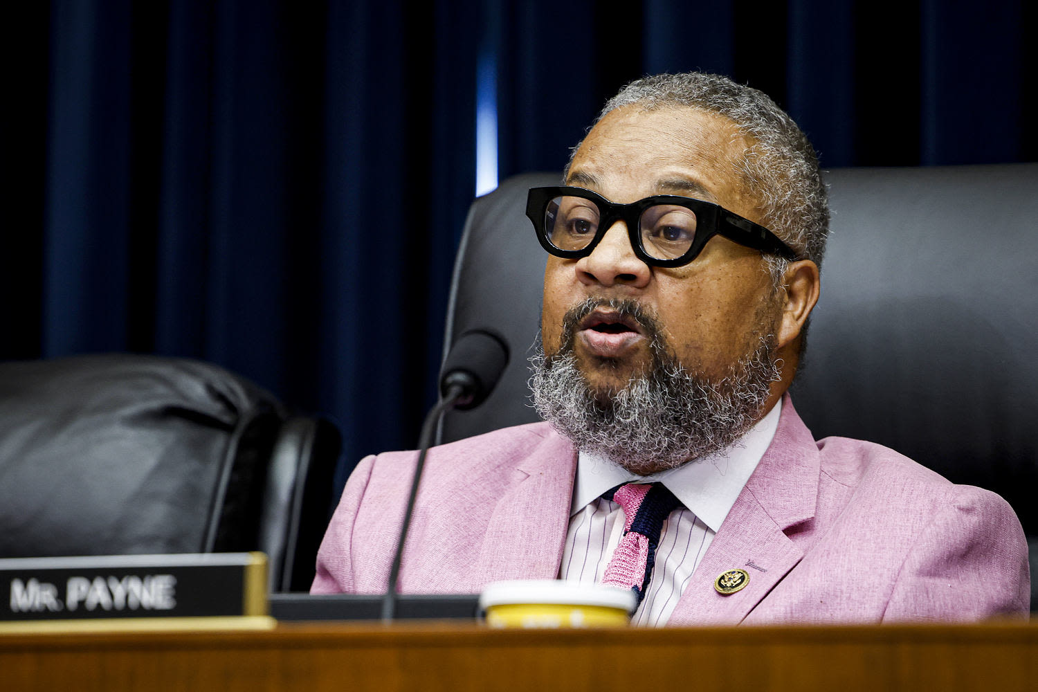 New Jersey Rep. Donald Payne Jr. dies at 65