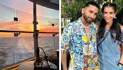 Orry Shares First Picture From Anant Ambani-Radhika Merchant's Cruise Ship Pre-Wedding Bash