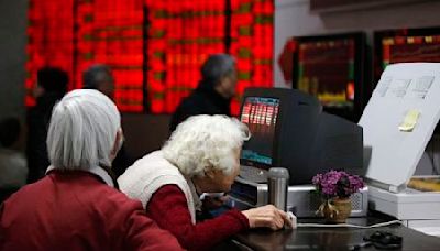 中國股市收盤創逾5月新低！創業板指跌超3%，超4600股下跌