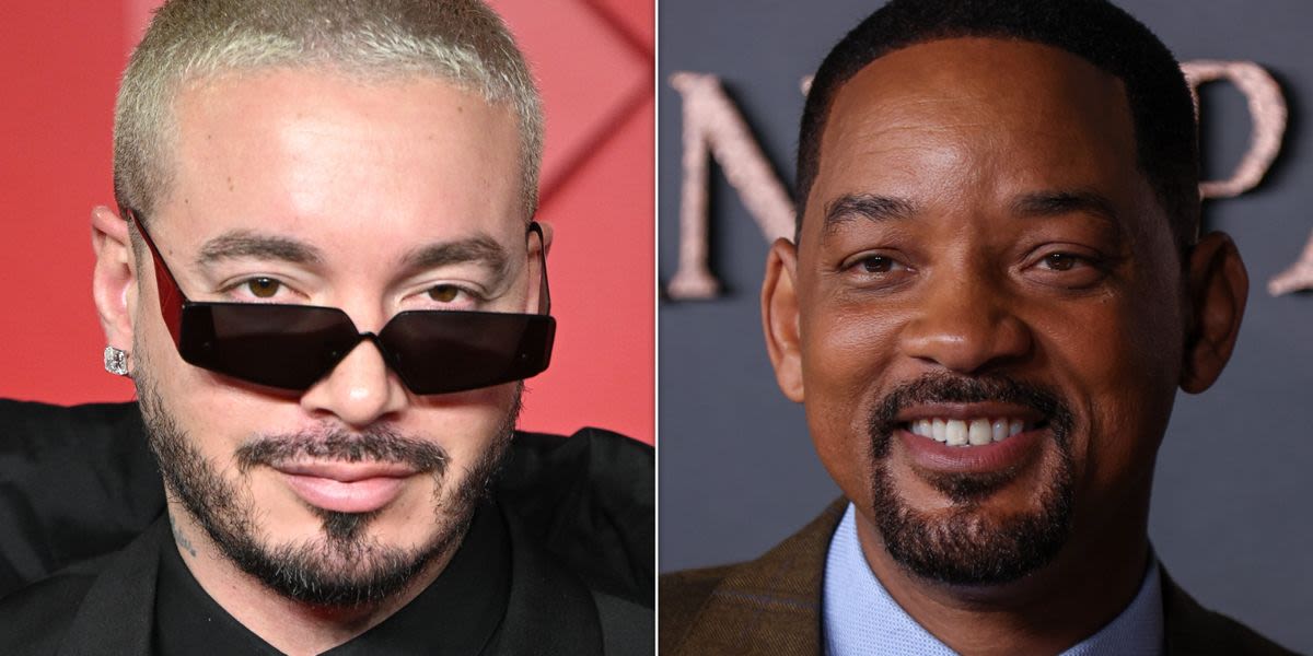 J Balvin Says He Related To Will Smith's 'Pain' After 2022 Oscars Slap