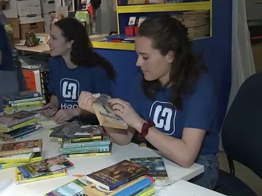 Disney's Magic of Storytelling helps deliver boxes of books to Brooklyn Book Bodega