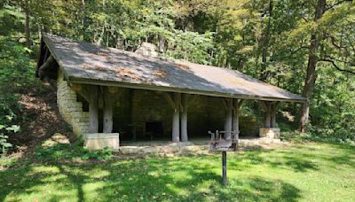 Time Machine: Bixby ice cave