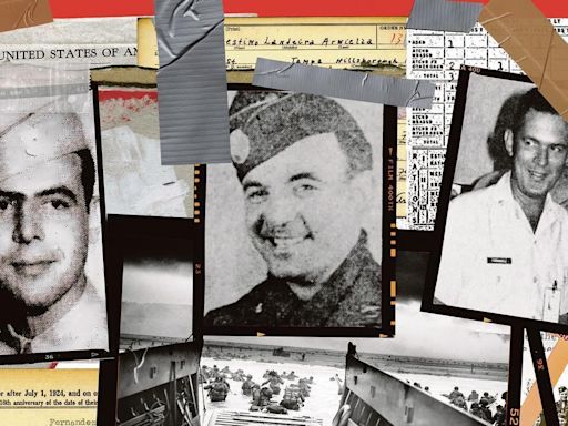 Fernández, Landeira y Artimez... Las historias de tres hijos de emigrantes asturianos que lucharon en el Desembarco de Normandía