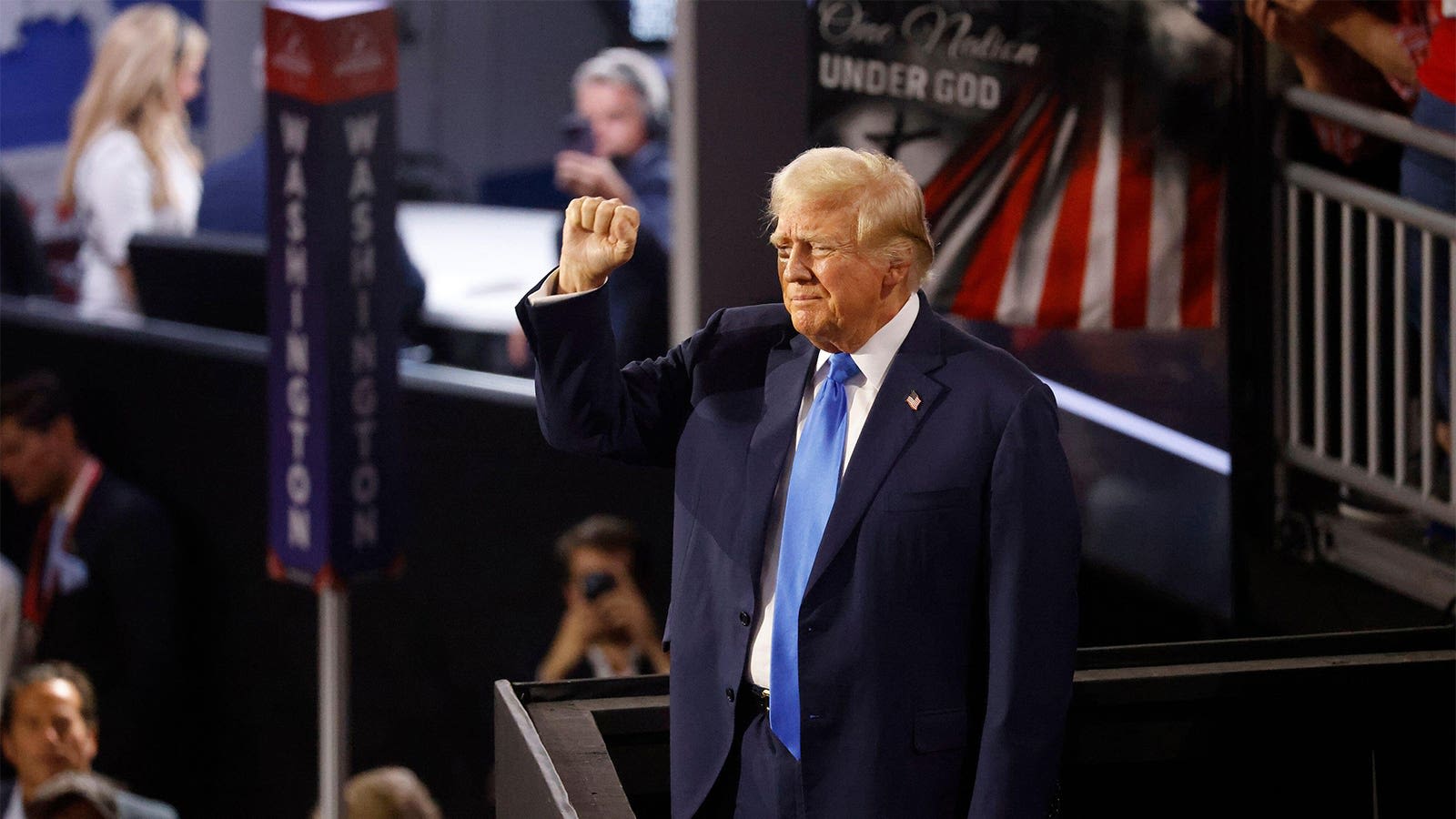 Trump Talks Cancer Cures, 'Right to Try' as He Accepts GOP Presidential Nomination