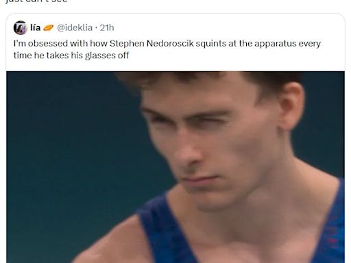 Steve Nedoroscik Memes Win Comedy Gold After Stunning Olympics Performance