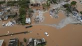巴西歷史性暴雨洪災！釀39死、68失蹤