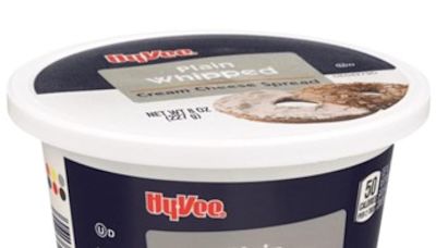 This cream cheese from Wisconsin Aldi and Hy-Vee stores is part of a nationwide salmonella recall