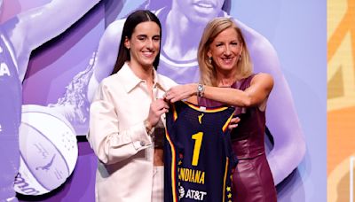 Here's how much Caitlin Clark will make in the WNBA