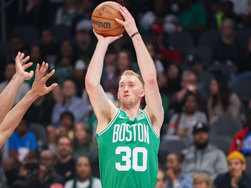 Report: Celtics and Sam Hauser agree to contract extension