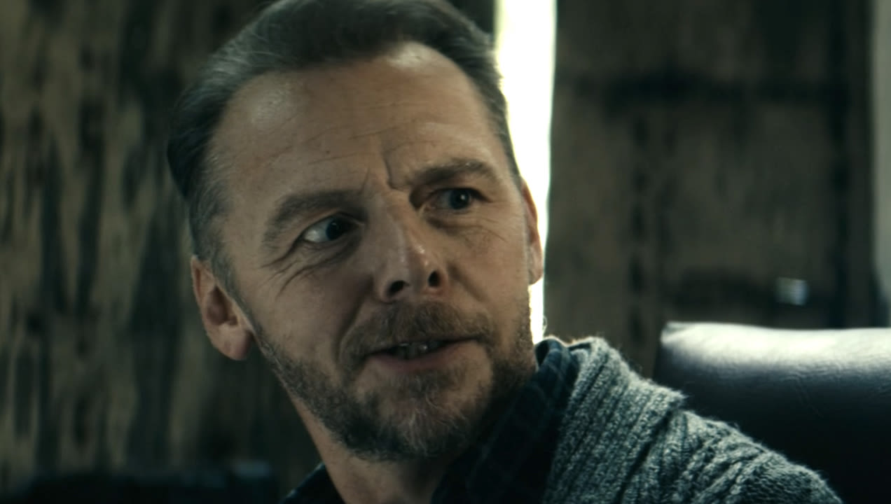 Simon Pegg Picks The Perfect Song To Keep The Boys Fans Hopeful About Hughie's Dad, And I'm Gonna Be So Mad...