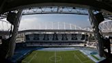 Fotos: Botafogo avança em instalação de iluminação de Led no Estádio Nilton Santos | Botafogo | O Dia