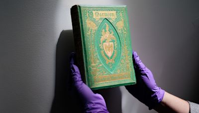 Old books can be loaded with poison. Some collectors love the thrill.