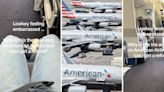 ‘Can I get a refund?’: American Airlines passenger can’t believe their strange aisle seat