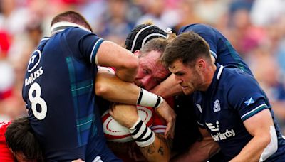 New-look Scotland run in 11 tries to thrash Canada