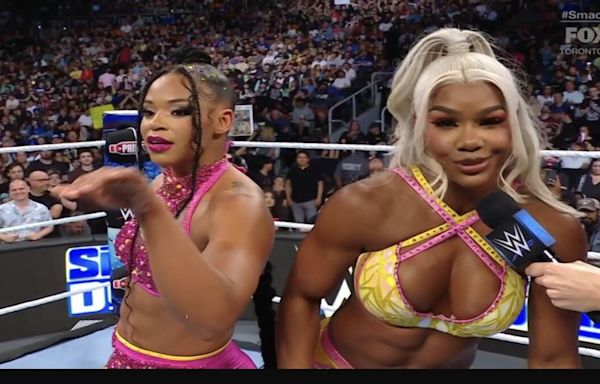 Jade Cargill And Bianca Belair Say They’re Coming Back For WWE Women’s Tag Titles