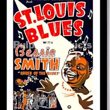 BESSIE SMITH St. Louis Blues 1922 Film Poster | Etsy