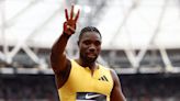 Noah Lyles win last 100m before Olympics in personal best