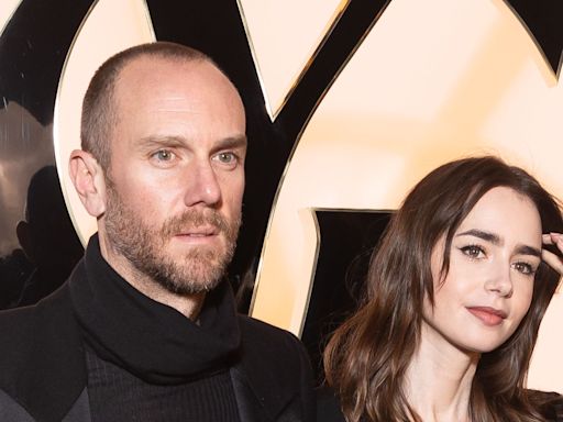 Lily Collins and Her Husband, Charlie McDowell, Were Seen Arm-in-Arm in Rome