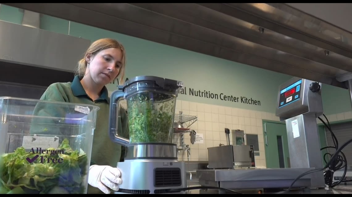 Meet the tiny crew that feeds all the animals at the Saint Louis Zoo