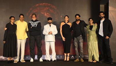 Prabhas, Amitabh Bachchan, Kamal Haasan, Deepika Padukone Reveal Details of Sci-Fi Epic ‘Kalki 2898 AD’ at Mumbai Launch