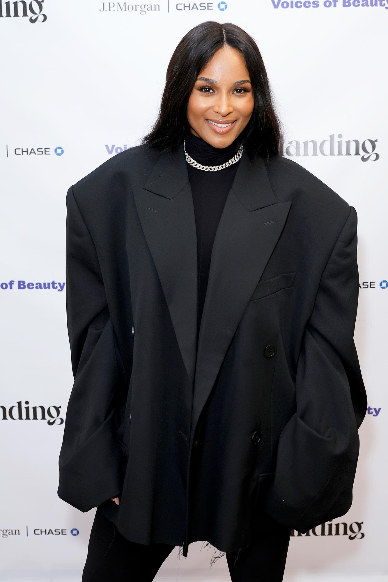 Ciara Teases Weight Loss Progress With Scale Photo After Revealing Goal to Drop 70 Lbs