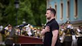 Zelensky compares fight against Russia to fight against Nazis