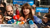 Laura Borràs denuncia que ha sido agredida durante un acto de Junts en Tarragona