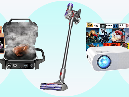 Today's best sales: Save on a Dyson vac, a Ninja grill and a high-def projector