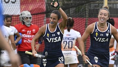 Las Leonas derrotaron a India y conquistaron su cuarta victoria al hilo en la FIH Pro League - Diario Río Negro