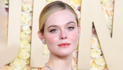 Elle Fanning wears a $17 face highligher on red carpets - it's on sale for $11