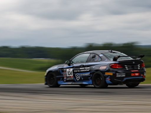 Walsh and Perocarpi win as Garcia sweeps the TC weekend at VIR