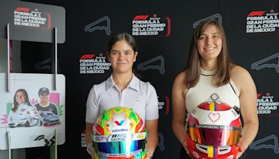 Tatiana Calderón e Ivanna Richards son nombradas embajadoras del Gran Premio de la CDMX