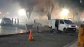 Tres heridos en explosión en cierre de campaña en Chiapas