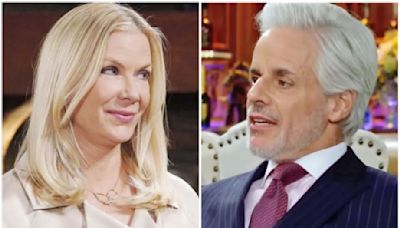 Brooke Logan and Michael Baldwin… Together at Last? What’s Bold & Beautiful’s Katherine Kelly Lang Doing at Young & Restless?