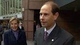 Prince Edward 'thrilled' by baby