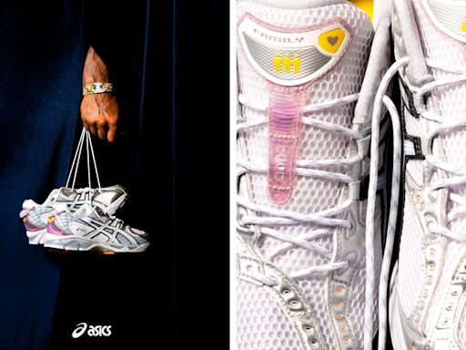 Star NFL Receiver Stefon Diggs Is Getting His First Asics Sneaker Collaboration