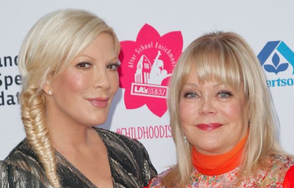 Tori Spelling Honors Mom Candy on Mother’s Day After Drama