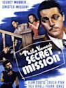 Philo Vance's Secret Mission