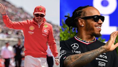 'Dad Dogs' Lewis Hamilton and Charles Leclerc Bonding Over Pets Before Even Starting as Ferrari Teammates; Sparks Fans Frenzy