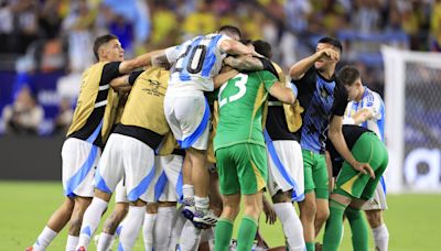 Argentina wins the 2024 Copa América title over Colombia with a late goal