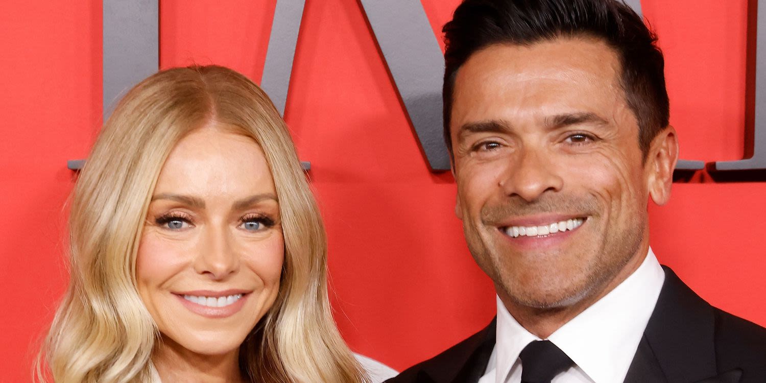 Mark Consuelos Buzzed Off All His Hair