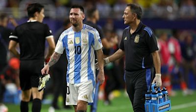 Inter Miami provide update on Messi injury