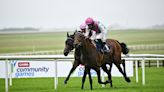 Bluestocking strikes late to win Pretty Polly Stakes